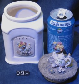09 BOTE COCINA CERAMICA TEA